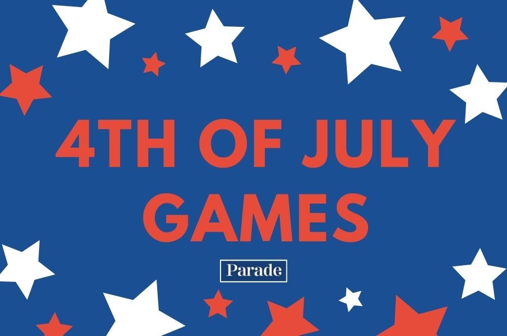 De 30 bästa 4 juli-spelen för hela familjen som du kan köpa, göra DIY eller ladda ner