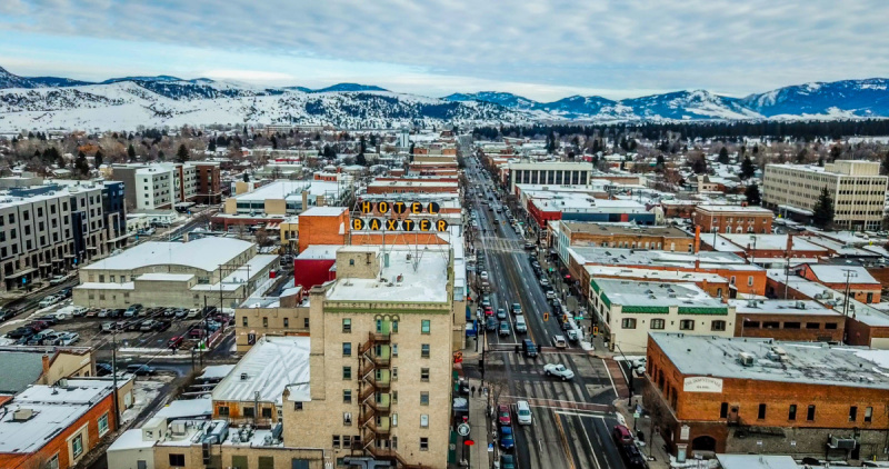 Bozeman, Montana juleby