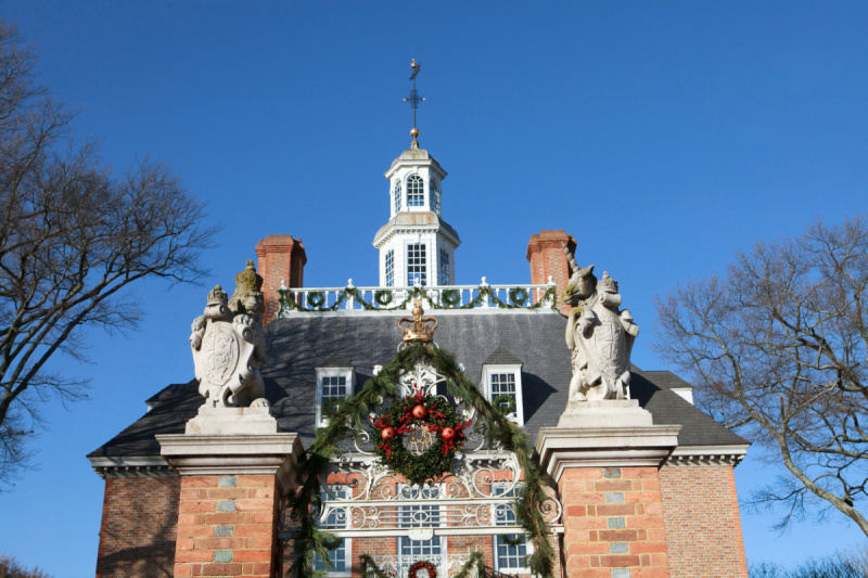 Williamsburg, Virginia juleby