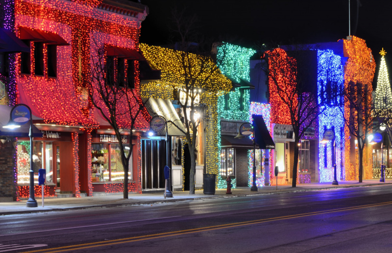 Rochester, Michigan juleby