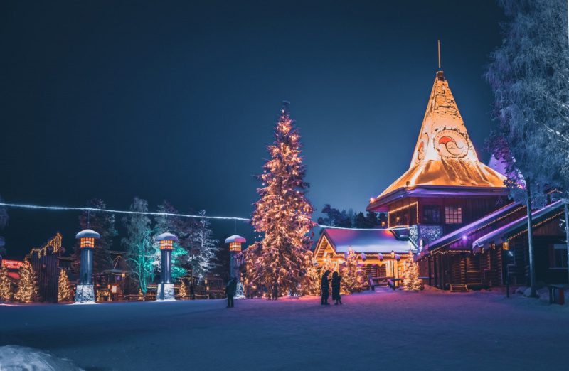 Rovaniemi, Finland familiejulerejse