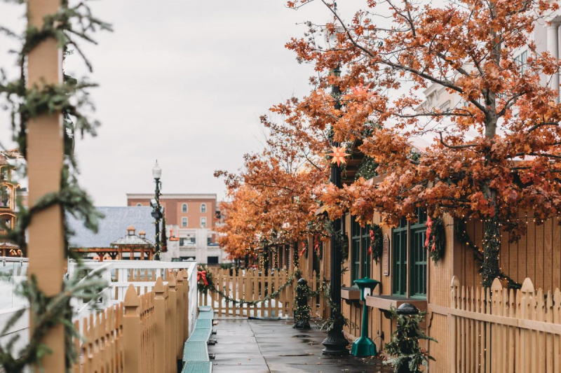 Carmel, Indiana i julen