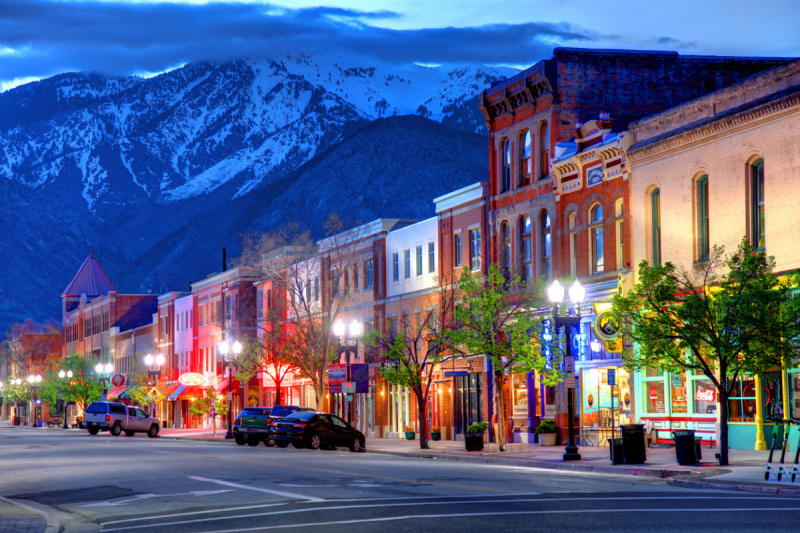 Ogden, Utah juleby