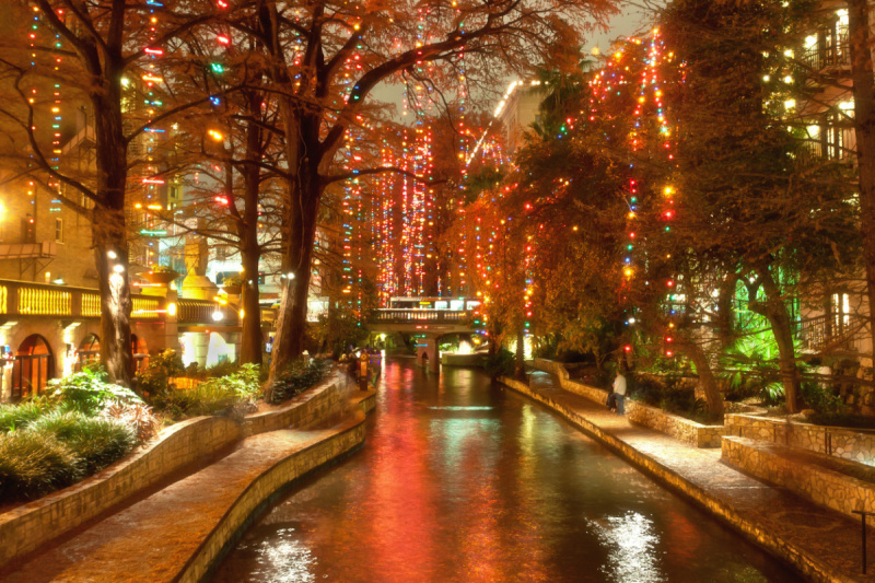 San Antonio, Texas juleby