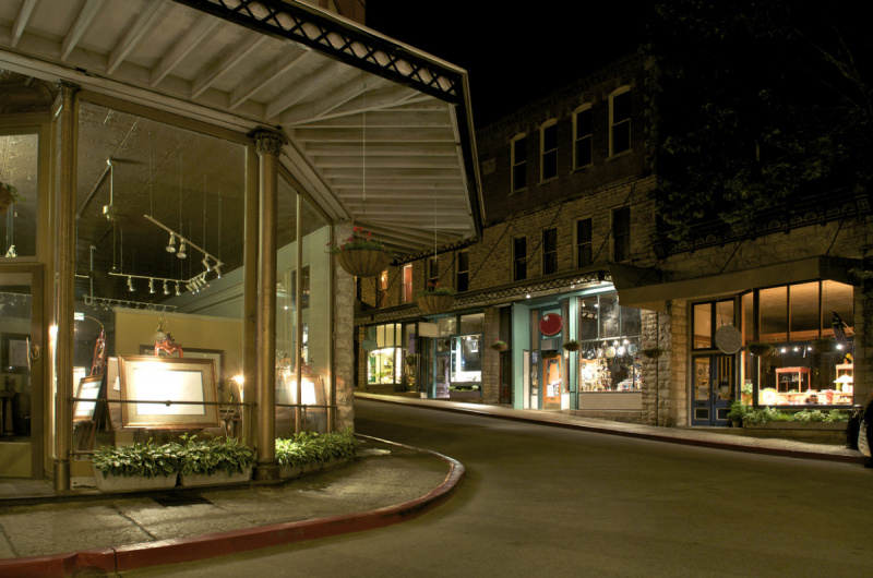 Eureka Springs, Arkansas juleby
