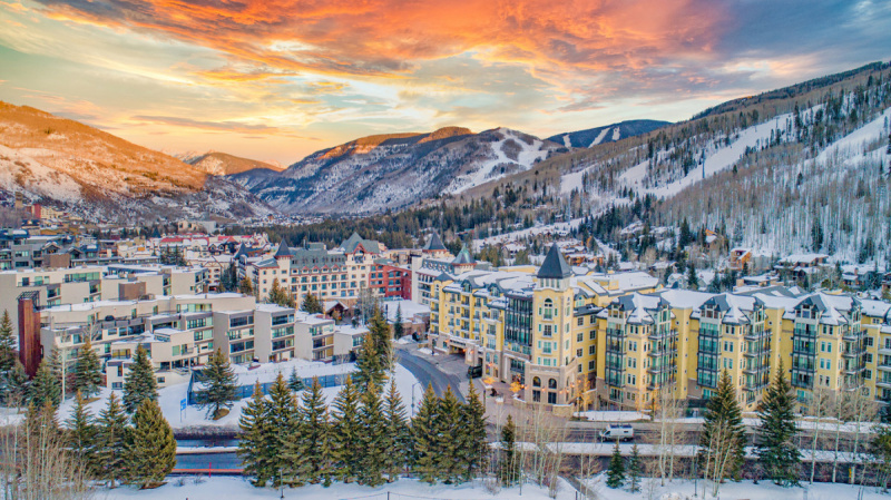 Vail, Colorado juleby