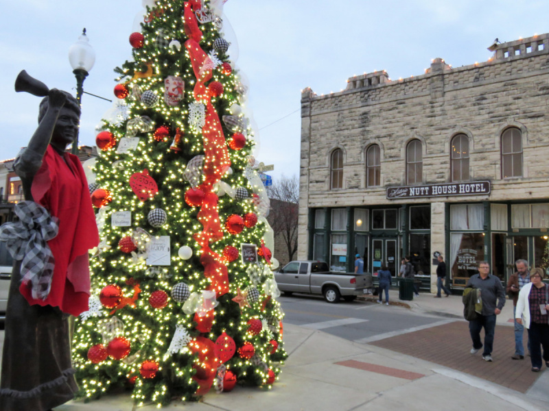 Granbury Texas juleby