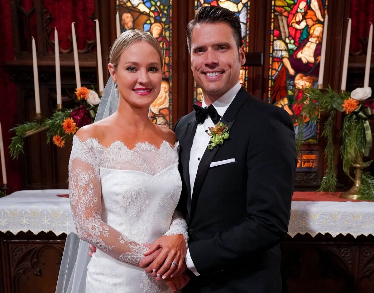Sharon Case och Joshua Morrow: Nick och Sharon