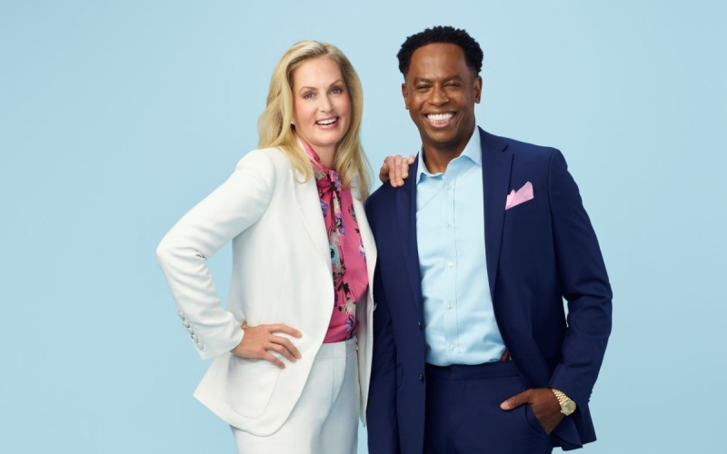   Ali Wentworth e il dottor Adolph Brown