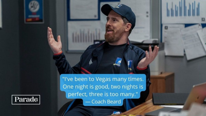Coach Beard karaktär citat