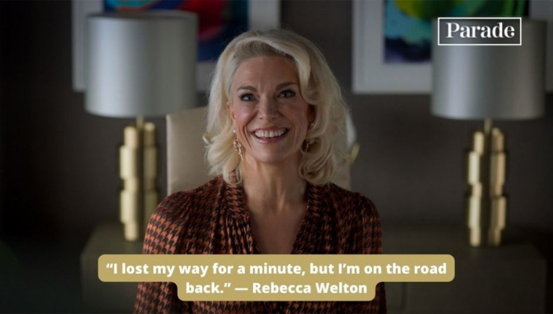 Rebecca Welton karaktär citat