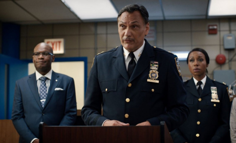   Darien Sills-Evans, Jimmy Smits, Amanda Warren