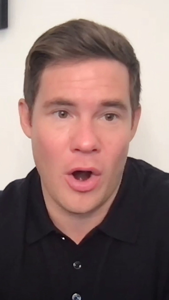   Adamas Devine'as ir Sarah Hyland apie galimybę rizikuoti savo karjeroje ir meilės gyvenime