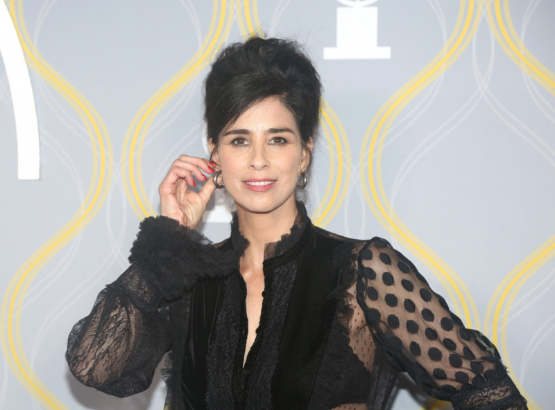 NEW YORK, NEW YORK - 12. JUNI: Sarah Silverman deltager i den 75. årlige Tony Awards i Radio City Music Hall den 12. juni 2019 i New York City. (Foto: Bruce Glikas/FilmMagic)