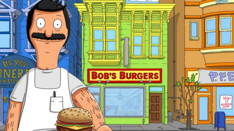 Bob Belcher i 'Bob's Burgers"