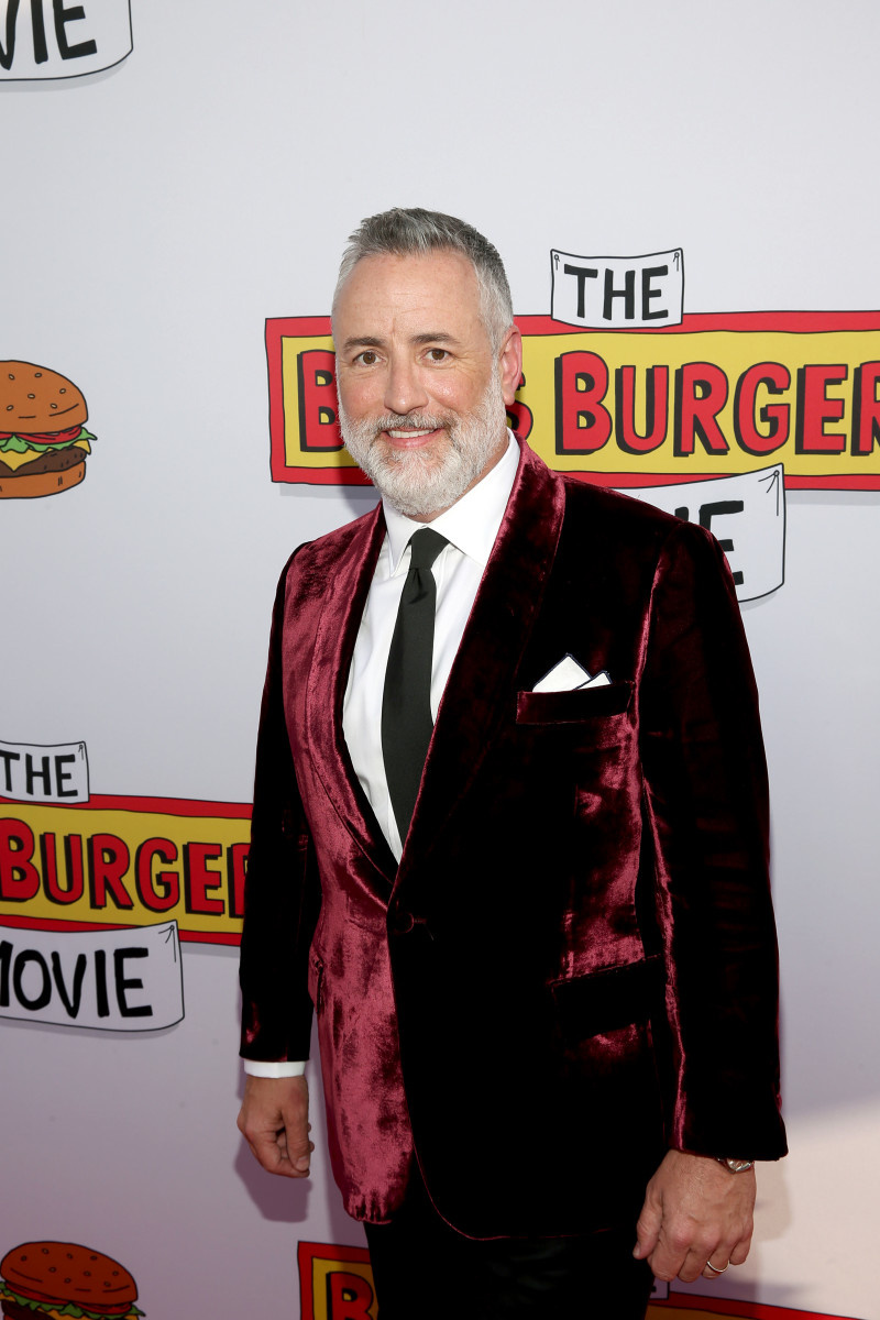 Larry Murphy overværer verdenspremieren på 20th Century Studios' "The Bobs Burgers Movie" at El Capitan Theatre in Hollywood on May 17, 2022.