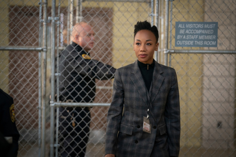   شارمين بينغوا بدور كارمن مويو في"The Good Fight"