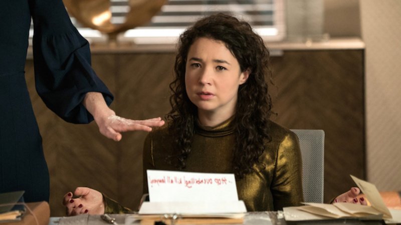   سارة ستيل بدور ماريسا جولد"The Good Fight"
