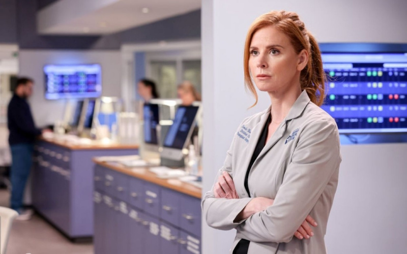 Sarah Rafferty als Pamela Blake