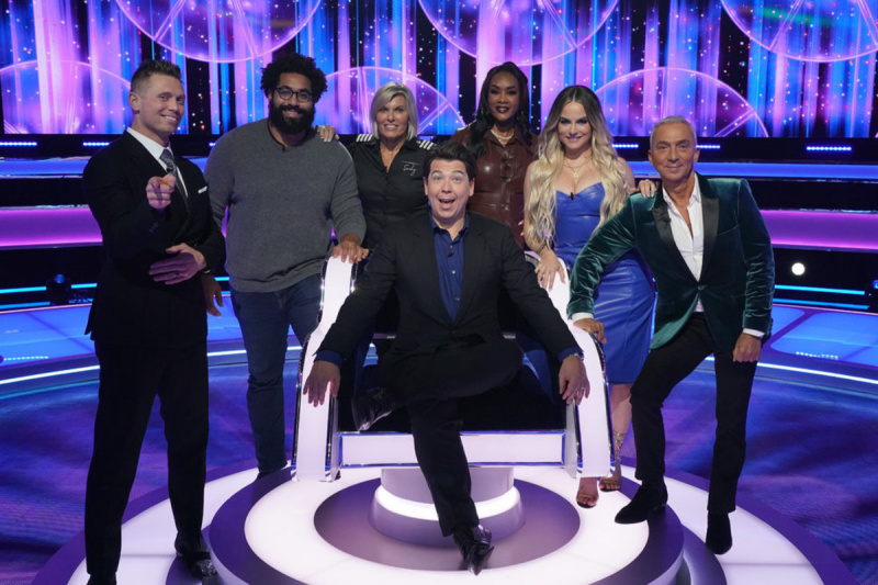  Maikas"The Miz", John Urschel, Captain Sandy, Michael McIntyre, Vivica A. Fox, Jojo, Bruno Tonioli