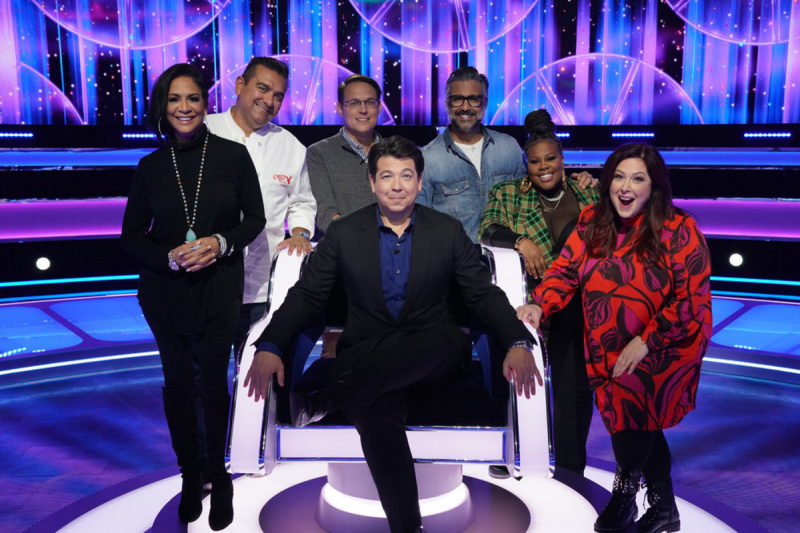   Sheila E, Buddy Valasstro, Steve'as Kornackis, Michaelas McIntyre'as, Jaime'as Camilas, Amber Riley, Carnie Wilson
