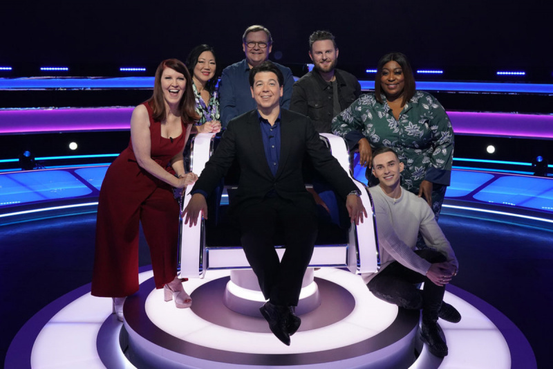  Kate Flannery, Margaret Cho, Andy Richter, Michael McIntyre, Bobby Berk, Loni Love, Adamas Rippon