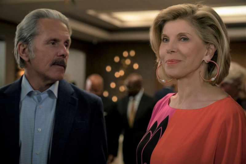 Gary Cole, Christine Baranski
