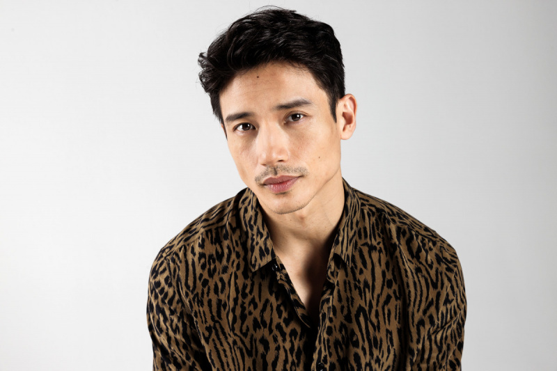 "Star Wars: The Acolyte" star Manny Jacinto from the cast of "I Want You Back" and "The Good Place" poses for an exclusive IMDb portrait session at Quixote Studios West Hollywood in West Hollywood, California. (Photo by Rich Polk/Getty Images for IMDb)