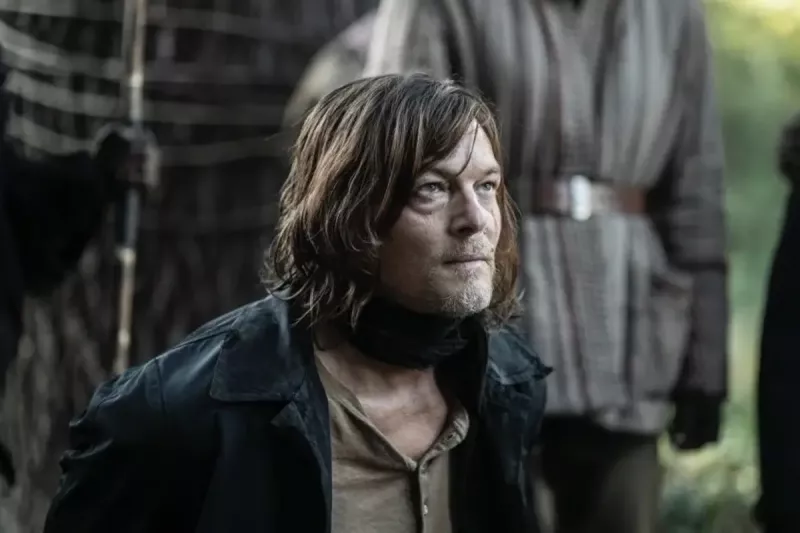 Norman Reedus, Daryl Dixon rolünde"The Walking Dead" spinoff "The Walking Dead: Daryl Dixon"