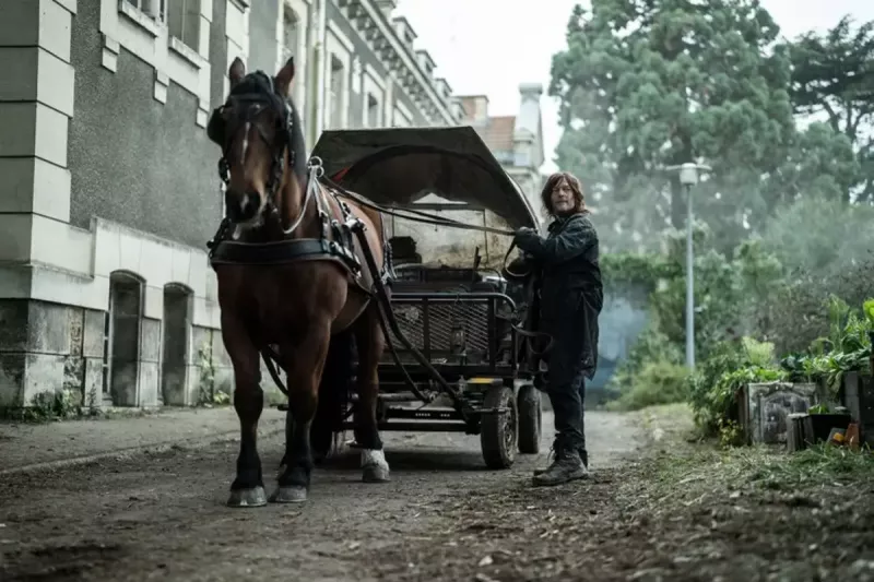 Norman Reedus, Paris