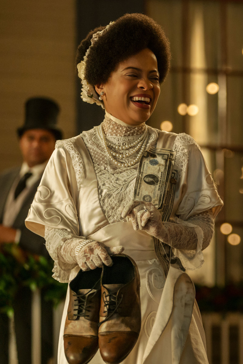   Kalyne Coleman kaip Grace de Ponte du Lac filme Anne Rice's "Interview With the Vampire" on AMC
