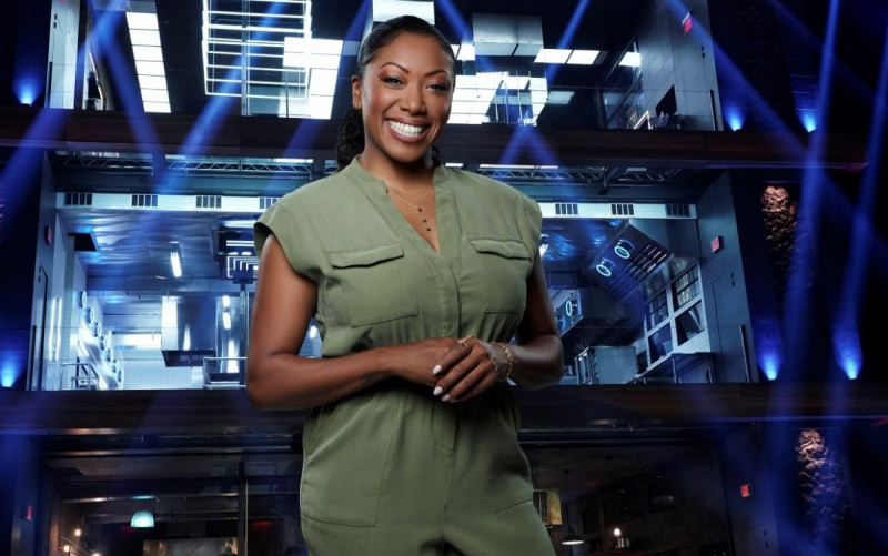   Nyesha Arrington sullo chef di livello successivo
