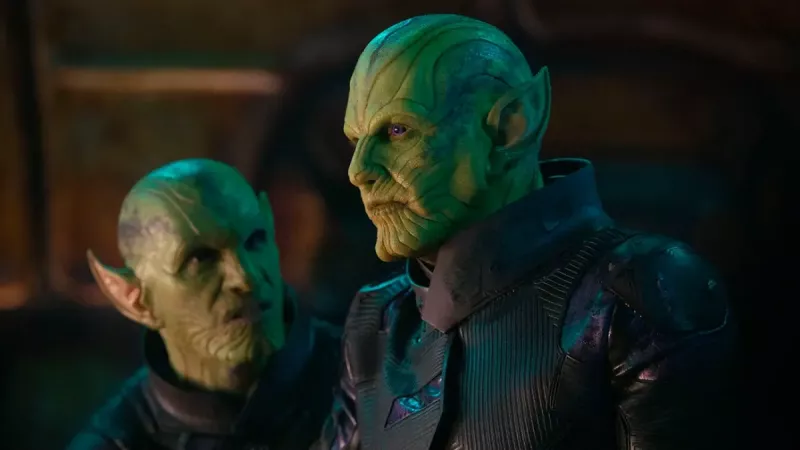   Тајна инвазија - Скруллс ин"Captain Marvel"