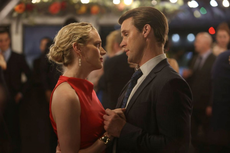   Kara Killmer, Jesse Spencer