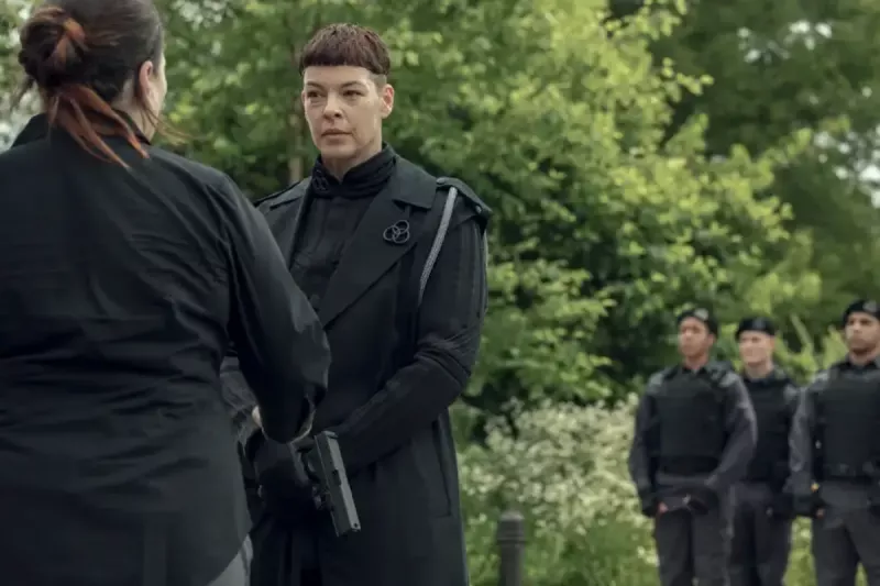 Полианна МцИнтосх као Јадис у"The Walking Dead" spinoff "The Walking Dead: World Beyond"