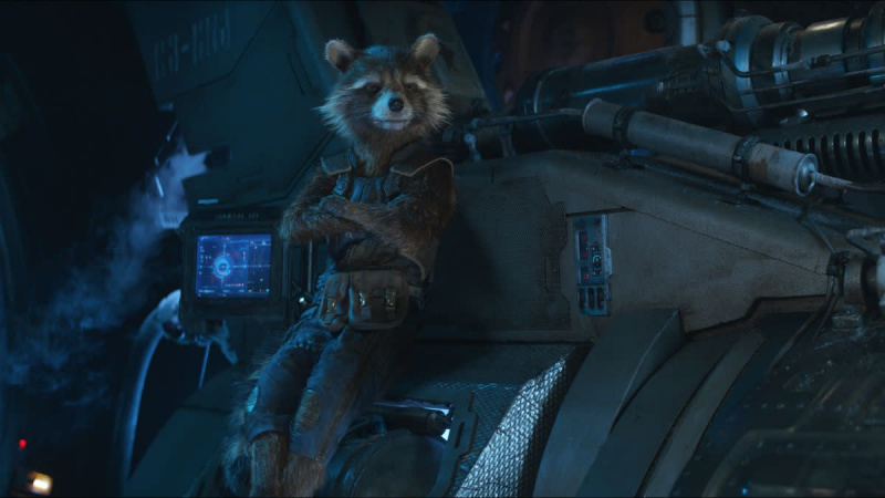 Ракун ракун из"Guardians of the Galaxy"