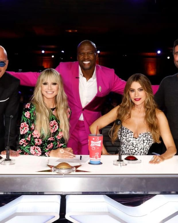  Howie Mandel, Heidi Klum, Terry Crews, Sofia Vergara, Simon Cowell