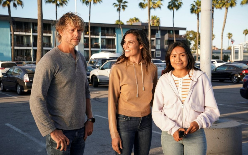   Ericas Christianas Olsenas, Daniela Ruah, Natalia Del Riego