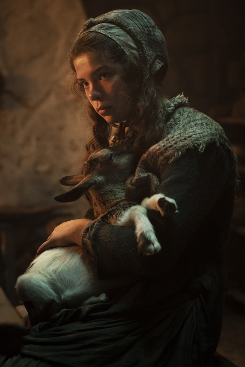 Emma Rose Smith nel ruolo di Florie in 'Anne Rice's Mayfair Witches" on AMC