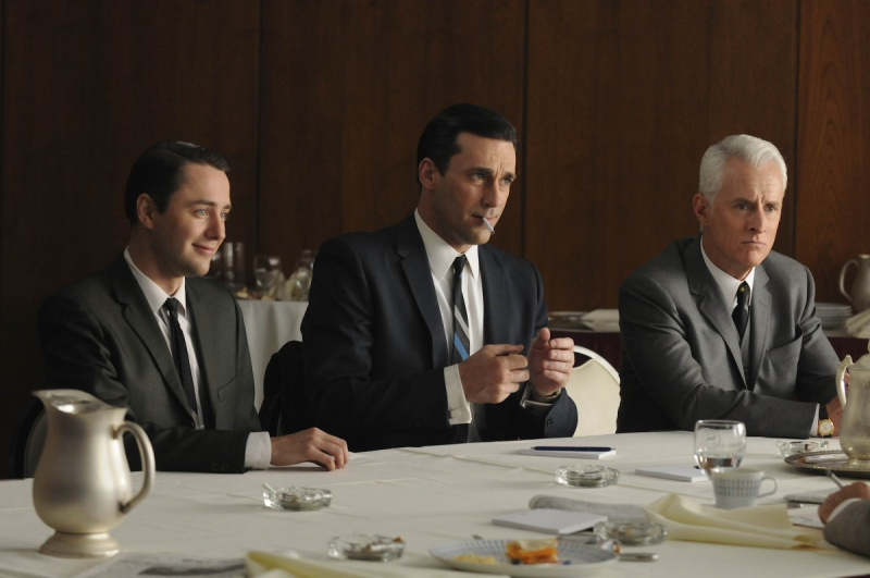   Geriausi Padėkos dienos televizijos serialai:"Mad Men" Thanksgiving episode "Public Relations"