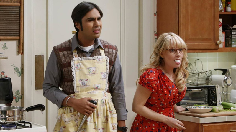   Geriausi Padėkos dienos televizijos serialai:"The Big Bang Theory" Thanksgiving episode "The Thanksgiving Decoupling"