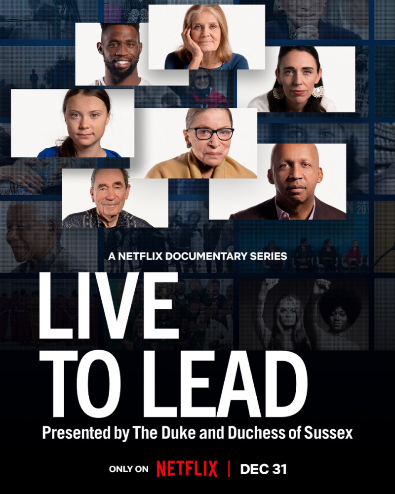 Prins Harry en Meghan Markle's new Netflix show "Live to Lead"