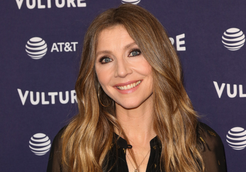   LOS ANGELES, CALIFORNIA - 17. NOVEMBER: Skuespillerinden Sarah Chalke deltager i 2019 Vulture Festival Los Angeles på The Hollywood Roosevelt Hotel den 17. november 2019 i Los Angeles, Californien. (Foto af Paul Archuleta/Getty Images)