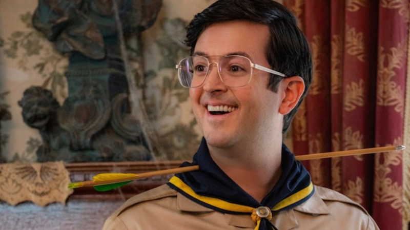   Richie Moriarty som Pete Martino på CBS' "Ghosts"