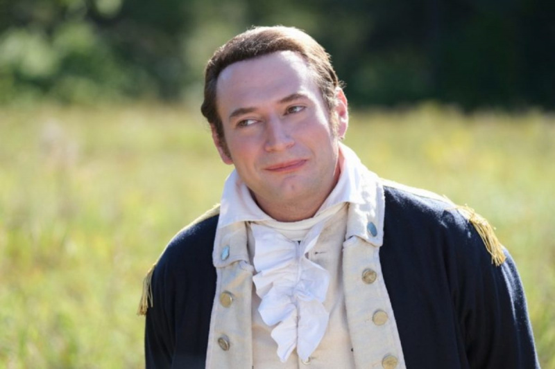   Brandon Scott Jones som Isaac Higgintoot i CBS' "Ghosts"
