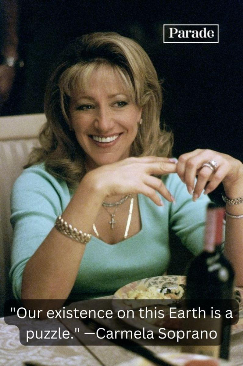   Carmela Soprano aktier